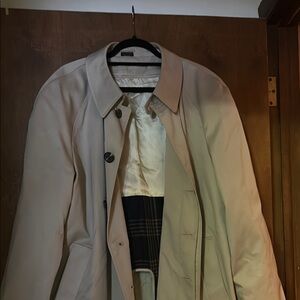 Classic Beige Trench Coat